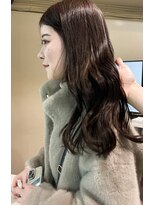 オーパスバイアンブルリュクス 池袋(Opus by ambleluxe)&nbsp;ブラウンカラー/透明感/艶髪