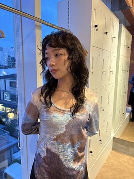 プロス(Pros) 表参道/レイヤー/酸性ストレート/髪質改善/韓国風ヘア