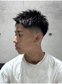 MEN'S/スパイキーフェード/スキンフェード/短髪/