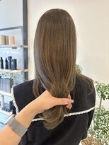 ケーツー あべのキューズモ-ル店(K-two) 透明感オリーブベージュカラー