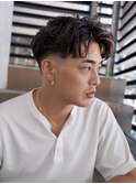 大人センターパート×フェード