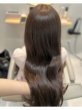 ウチコ 平尾店(u.chi.ko_si) まろやかブラウン艶カラー