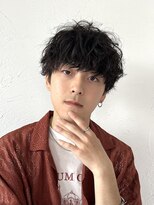 メンズサロンスタイル 茅ヶ崎(Men's salon STYLE)&nbsp;【ヒラヤマハルキ】”緩めの”縦落ちスパイラルパーマ