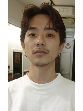 ガレージ バイ グリーン 原宿 表参道(Garage by green) 【HYUGA】ジェントルショート