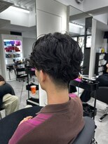 アルドーレ(Ardore)&nbsp;メンズパーマ☆ラルフカール