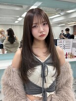 リリー(Lilley) 垢抜けヘア×小顔レイヤー×韓国風巻き×髪質改善