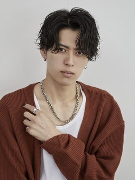 ドットファースト 町田店(dot. 1st) センターパート/スパイラルパーマ/町田駅