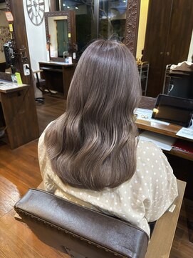 美容室 ルチア ハワイ(Luccica HAWAII) グレージュカラー