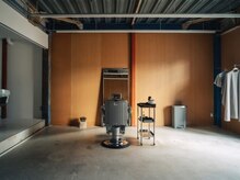 気持ちも身体も落ち着く約14坪に1席のみの贅沢な個室空間