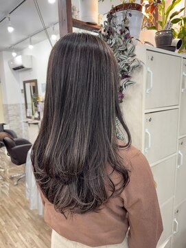 ハイライト★グレージュ