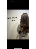 アモル 高田馬場店(Amor)&nbsp;ナチュラルなロング