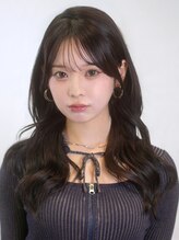 オーブ ヘアー ジン 松阪店(AUBE HAIR jin)&nbsp;20代・30代_耳掛けレイヤー