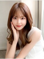 アフロート エル 錦糸町(AFLOAT L) 【20代30代】顔まわりレイヤー/ココアベージュ/ショコラブラウン