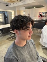 ボゥギャルソン(Beau Garcon)&nbsp;メンズパーマ