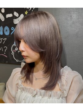 チェリーコーク ウブ(CHERRY COKE ubu) シルバーグレージュ