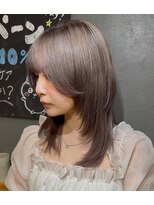 チェリーコーク ウブ(CHERRY COKE ubu) シルバーグレージュ