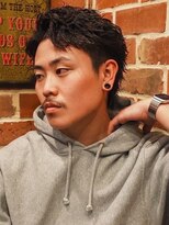 ヒロギンザ 広島本店(HIRO GINZA)&nbsp;ニュアンスパーマ/波巻きツイストスパイラル[広島/理容室]