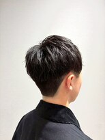 ビス ヘア アンド ビューティー 西新井店(Vis Hair＆Beauty)&nbsp;爽やかメンズ☆無造作ツーブロックマッシュナチュラル黒髪