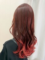 アミリー ひたち野うしく店(Amily) ハイライトバレイヤージュダブルカラーケアブリーチ20代30代