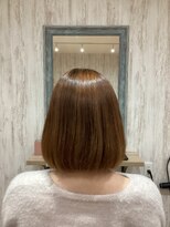 ハピネスヘアー(Happiness hair)&nbsp;切りっぱなしボブ☆