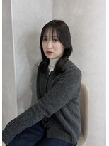 ジゼル 梅田(GiseL)&nbsp;透明感カラー、顔周りカット