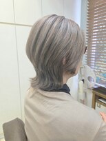 フラココ 荻窪店(hurakoko trico)&nbsp;40代/50代/ハイライト/白髪ぼかし/老けない白髪ぼかし/レイヤー