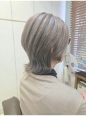 40代/50代/大人ハイライト/白髪・エイジングケア/白髪ぼかし