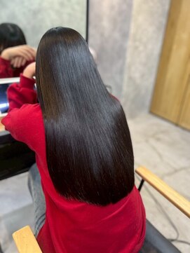 セントラル 三宮店(central) 【髪質改善】潤い補修トリートメント艶髪習慣プログラム