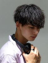 ロウ 銀座(RAW) メンズパーマ ソフトツイスト