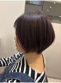 #バイオレット#イルミナ#ブリーチメッシュ