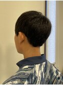 七三スタイルでキリッと爽やか