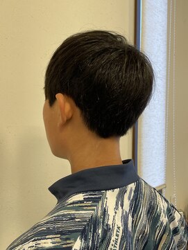 ヘアー ローズ(hair ROSE) 七三スタイルでキリッと爽やか