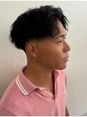 メンズパーマ/ツイストスパイラル/サーフカール/men's/眉毛
