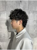 ミディアムスパイラルパーマ