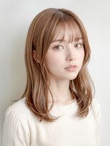 エヌアンドエー 杉戸高野台店(N&A)&nbsp;春の明るめカラー ブリーチなし/透明感ケアカラー