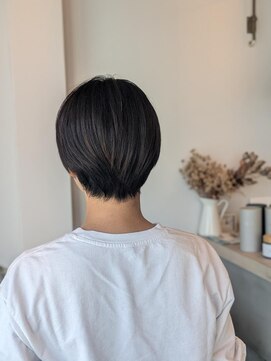 シーソー(SEA SAW) 大人ショート/丸みショート