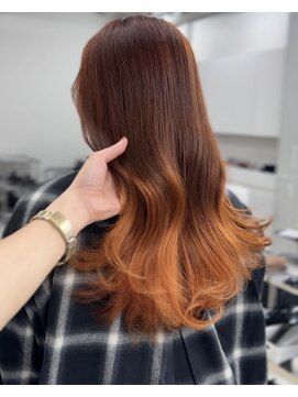 アライブ ハラジュク(ALIVE harajuku) グラデーションカラーバレイヤージュインナーカラー　ryota