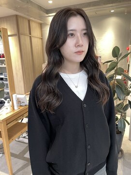 ゼストプラス(ZEST plus) 韓国風暗髪カラー