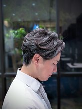 メンズサロンブッシュ 水広店(Men's salon BUSH)&nbsp;フェザーパーマ[メンズパーマ/メンズサロン/ニュアンスパーマ]