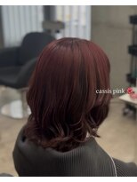 フォレストミラー(Forest Mirror) cassis pink 【Forest mirror 新宿】