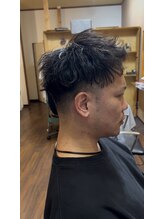 イチリン(ICHIRIN) 無造作パーマ