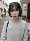 ボブパーマ/外国人風パーマ【神戸元町/水原】