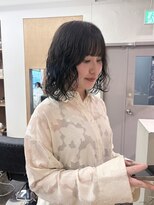 メク(meku) ゆるっとボブパーマ*関内美容室