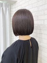 スーリール 福岡別府店(Sourire)&nbsp;ナチュラルな内巻きボブ