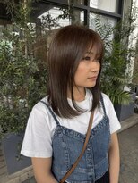 リールヘアー 大野城店(rire hair) オリーブベージュ/ブリーチなし