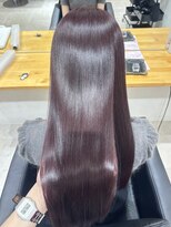 ケー 北千住(K.)&nbsp;暖色カラー×髪質改善ケラチントリートメント