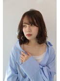 レイヤーカット/イメチェン/ホワイトブロンド/シャドウレイヤー