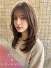 カラー+カット+トリートメント￥16500