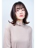 【朝の時短に】 前髪ストレート+カット ¥12,100 #亀有縮毛矯正