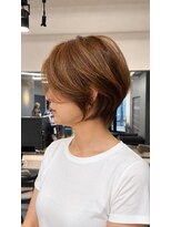 ジアン テラス(GIEN TERRASSE)&nbsp;くびれショート/大人ショート